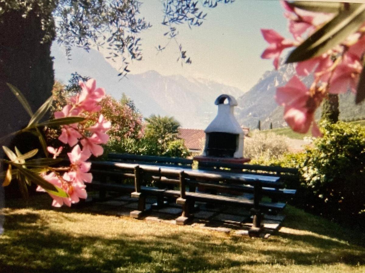 Appartamento Peppino Mit Seeblick Und Pool Riva del Garda Esterno foto