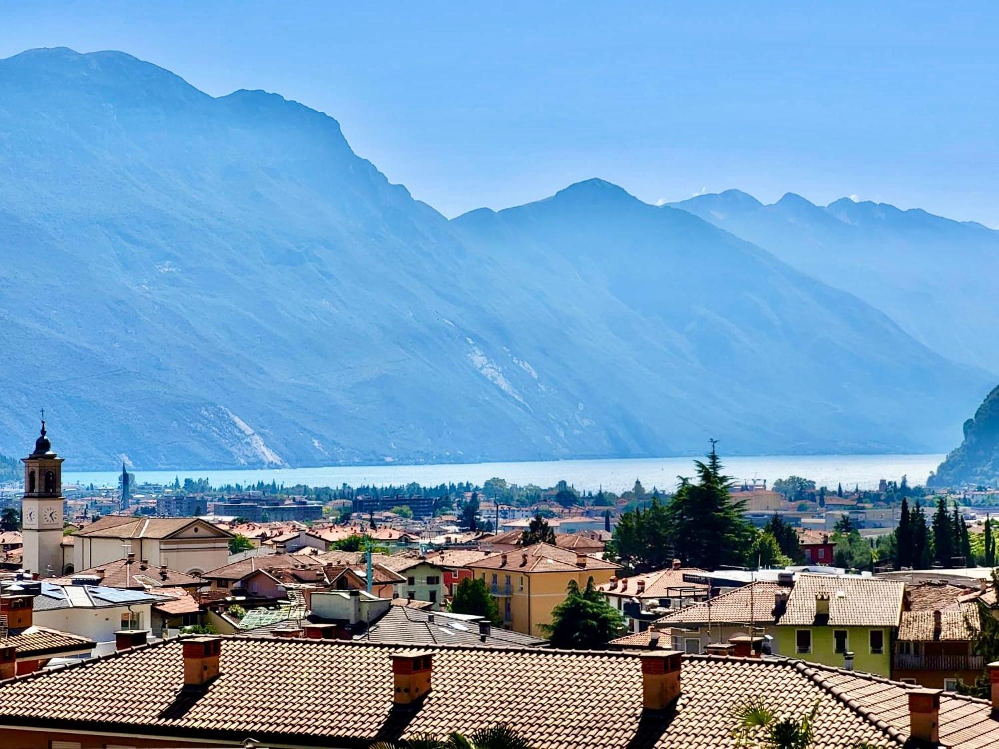 Appartamento Peppino Mit Seeblick Und Pool Riva del Garda Esterno foto